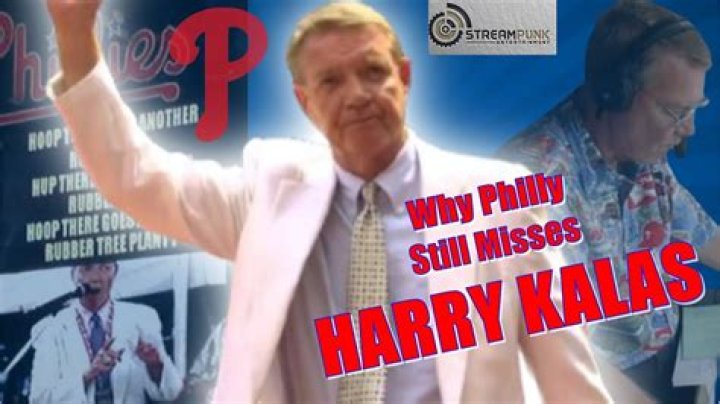 Harry Kalas - Bio, Age, Wiki, Facts and Family