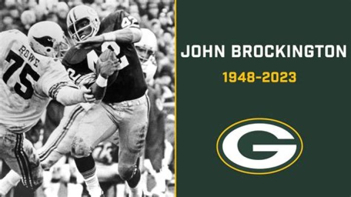 John Brockington: Football Player Detailed Bio, Age, Birthday, & Height Insights and more
